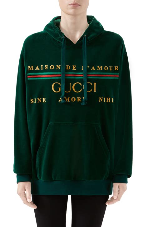 gucci womens sweater|Gucci velour sweatsuit.